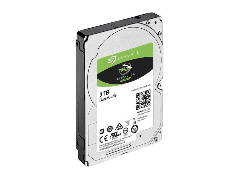 Seagate 3TB Barracuda 5400RPM