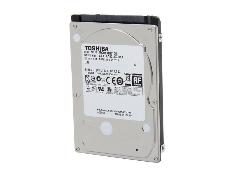 Toshiba 1TB 5400RPM