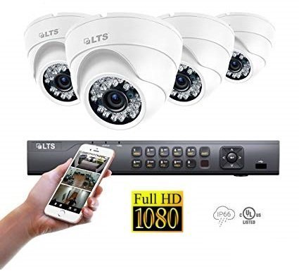 LTS 4CH 1080p DVR Combo