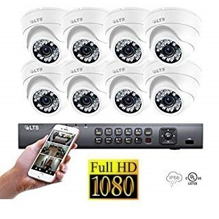 LTS 8CH 1080p DVR Combo