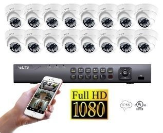 LTS 16CH 1080p DVR Combo