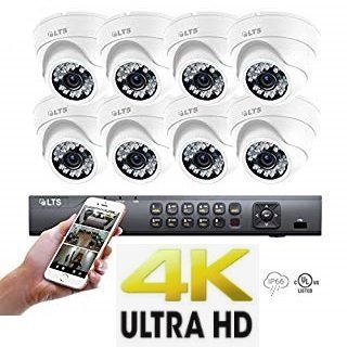 LTS 8CH 4K DVR Combo
