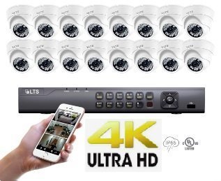 LTS 16CH 4K DVR Combo