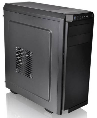Thermaltake - CA-3K7-45M1NU-02 V100 BLACK CASE WITH 450W PSU