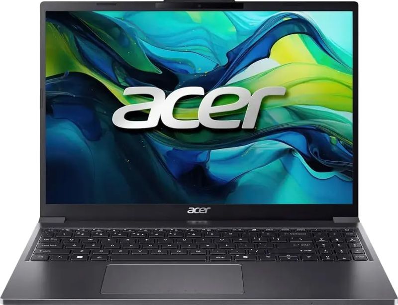 acer Aspire Go 15 Laptop, 15.3" WUXGA(1920 x 1200) IPS Display, Intel i5-1334U, 8GB DDR5 RAM, 256GB PCIe SSD, Windows 11 Home, Wi-Fi, Bluetooth, Steel Gray