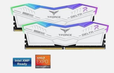 T-FORCE RGB Team Group 16GB (2 x 8GB) 288-Pin PC RAM DDR5 6000 (PC5 48000) Memory Model