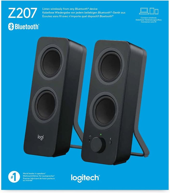 lOGITECH Z207 BLUETOOTH SPEAKER