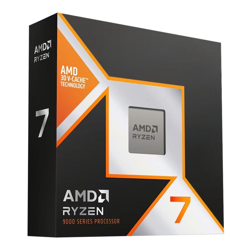 Ryzen 7 9850X3D Granite Ridge AM5 4.70GHz 8-Core Boxed Processor - Heatsink Not Included