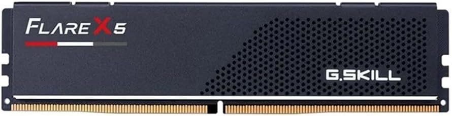 G.SKILL Flare X5 Series DDR5 RAM (AMD Expo & Intel XMP 3.0) 16GB (1x16GB) 6000MT/s CL36-36-36-96 1.35V Desktop Computer Memory U-DIMM - Matte Black