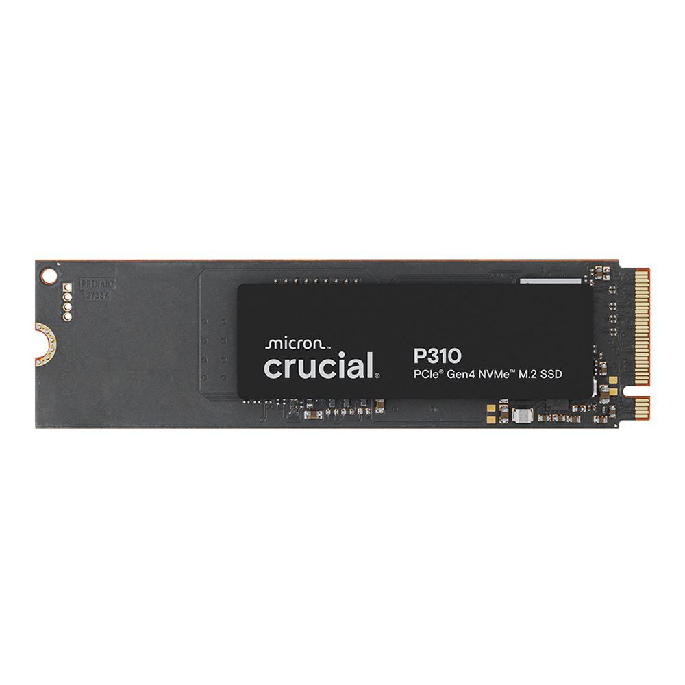 Crucial P310 4TB 3D NAND Flash PCIe Gen 4 x4 NVMe M.2 Internal SSD Crucial P310 4TB 3D NAND Flash PCIe Gen 4 x4 NVMe M.2 Internal SSD
