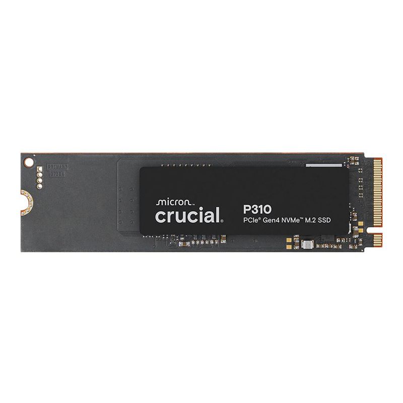 Crucial P310 4TB 3D NAND Flash PCIe Gen 4 x4 NVMe M.2 Internal SSD