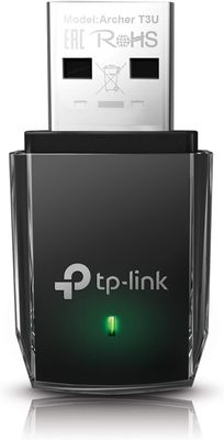 TP-Link AC1300 USB WiFi Adapter(Archer T3U)- 2.4G/5G Dual Band Wireless Network Adapter for PC Desktop, MU-MIMO WiFi Dongle, USB 3.0, Supports Windows 11, 10, 8.1, 8, 7, XP/Mac OS X 10.9-10.14 TP-Link AC1300 USB WiFi Adapter(Archer T3U)- 2.4G/5G Dual Band Wireless Network Adapter for PC Desktop, MU-MIMO WiFi Dongle, USB 3.0, Supports Windows 11, 10, 8.1, 8, 7, XP/Mac OS X 10.9-10.14