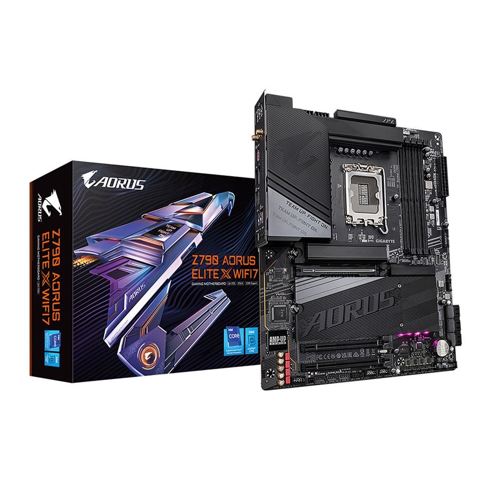 Gigabyte Z790 AORUS Elite X WiFi 7 Intel LGA 1700 ATX Motherboard