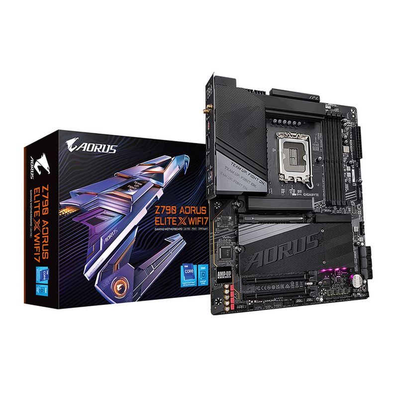 Gigabyte Z790 AORUS Elite X WiFi 7 Intel LGA 1700 ATX Motherboard