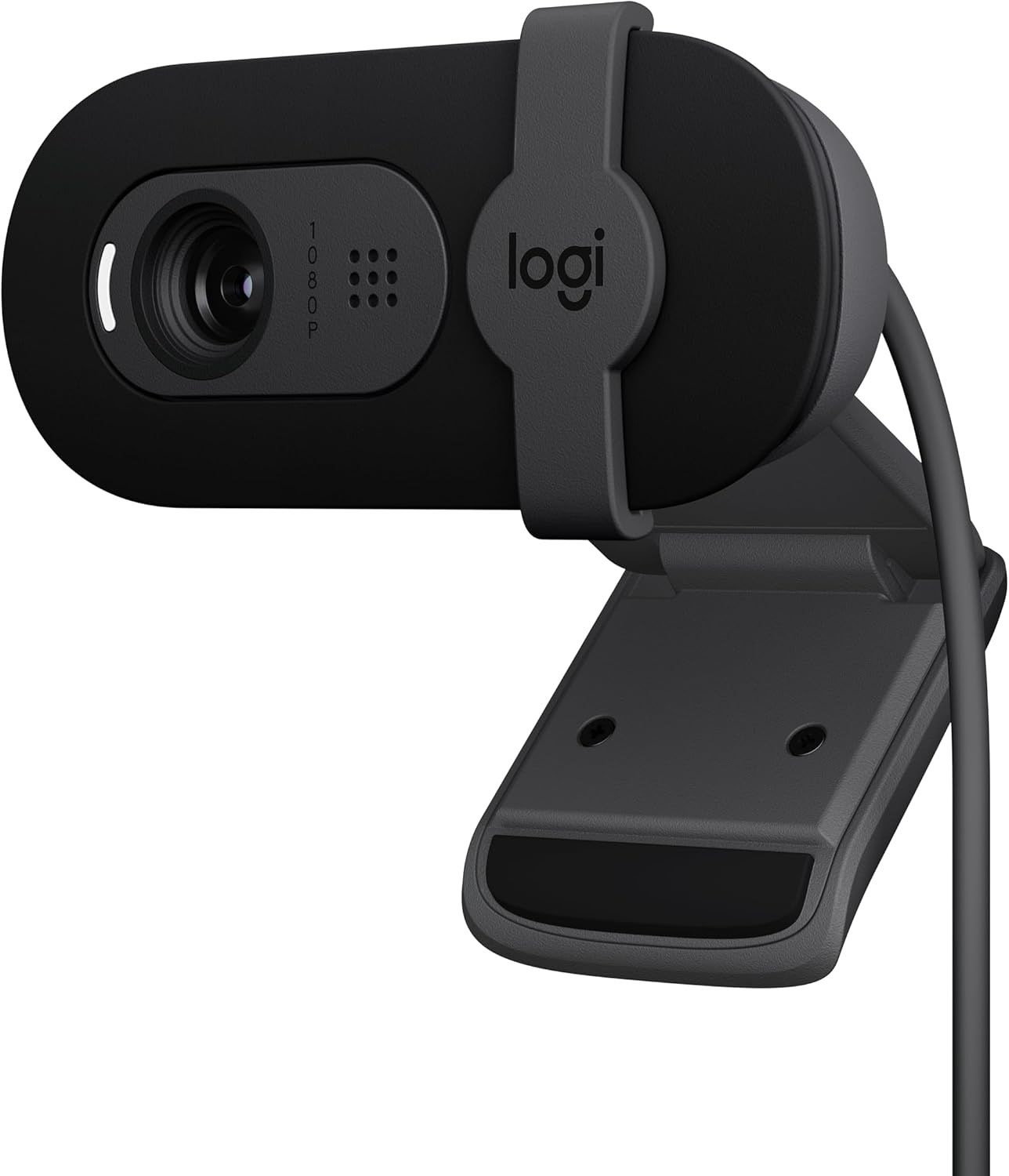 Logitech Brio 101 Full HD 1080p Webcam for Meetings, Streaming, Desktop, Laptop, PC - Built-in Mic, Shutter, Works with Zoom, Microsoft Teams, Nintendo Switch 2’s New GameChat Mode, USB-A,-Black Logitech Brio 101 Full HD 1080p Webcam for Meetings, Streaming, Desktop, Laptop, PC - Built-in Mic, Shutter, Works with Zoom, Microsoft Teams, Nintendo Switch 2’s New GameChat Mode, USB-A,-Black