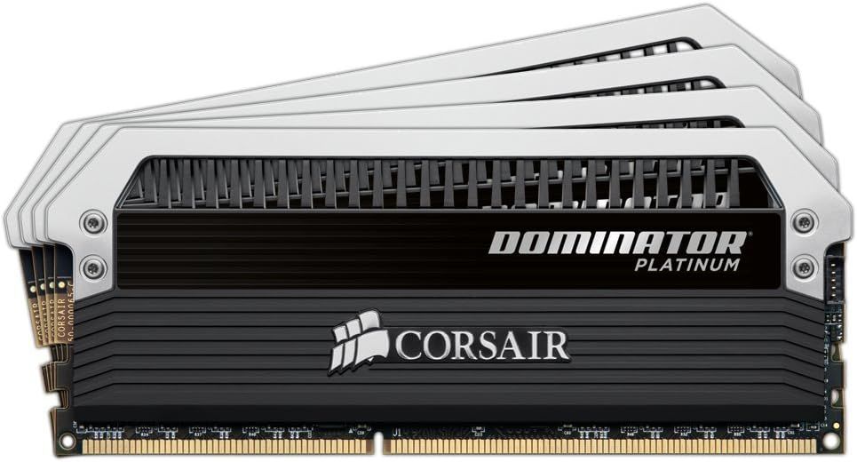 Corsair DOMINATOR Platinum Series 16GB DDR3 DRAM 2400MHz PC3 12800 C8 Desktop Memory Kit