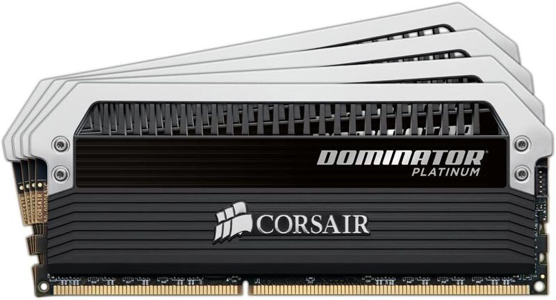 Corsair DOMINATOR Platinum Series 16GB DDR3 DRAM 2400MHz PC3 12800 C8 Desktop Memory Kit
