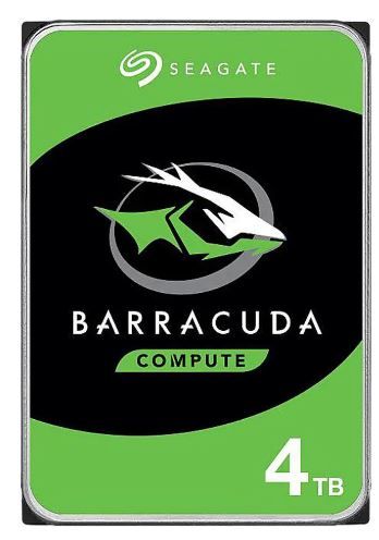 Seagate BarraCuda ST4000DM004 4TB 5400 RPM 256MB Cache SATA 6.0Gb/s 3.5" Hard Drives Bare Drive