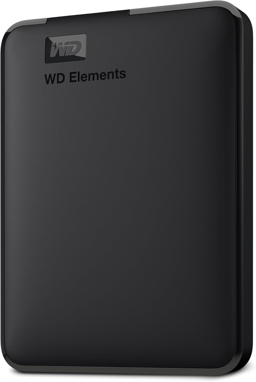 WD 2TB Elements Portable External Hard Drive for Windows, USB 3.2 Gen 1/USB 3.0 for PC & Mac, Plug and Play Ready