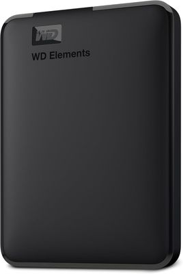 WD 2TB Elements Portable External Hard Drive for Windows, USB 3.2 Gen 1/USB 3.0 for PC & Mac, Plug and Play Ready WD 2TB Elements Portable External Hard Drive for Windows, USB 3.2 Gen 1/USB 3.0 for PC & Mac, Plug and Play Ready
