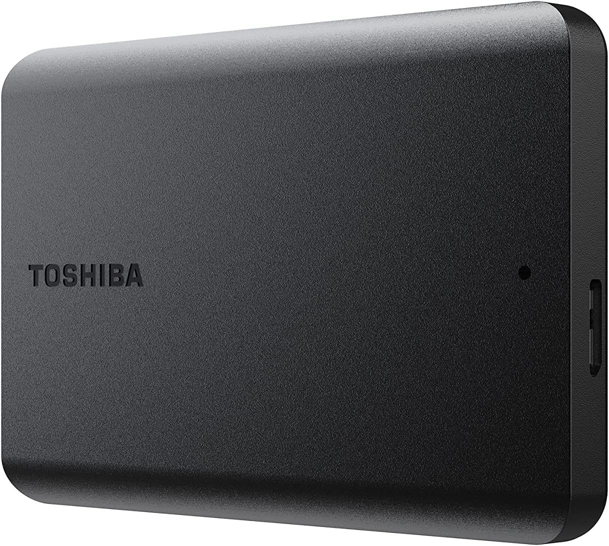 Toshiba Canvio Basics 1TB Portable External Hard Drive USB 3.0, Black Toshiba Canvio Basics 1TB Portable External Hard Drive USB 3.0, Black
