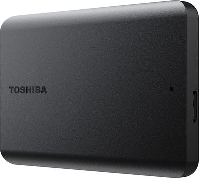 Toshiba Canvio Basics 1TB Portable External Hard Drive USB 3.0, Black Toshiba Canvio Basics 1TB Portable External Hard Drive USB 3.0, Black
