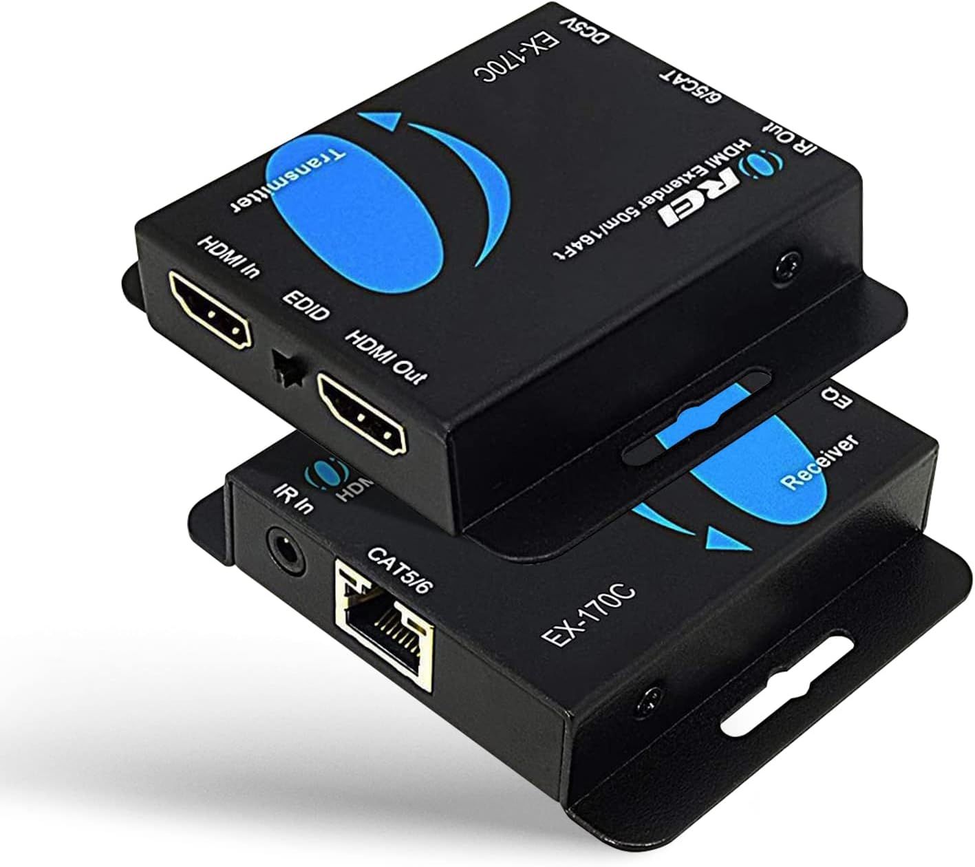 HDMI over Ethernet Extender Over CAT5/CAT6/CAT7 HDMI over Ethernet Extender Over CAT5/CAT6/CAT7