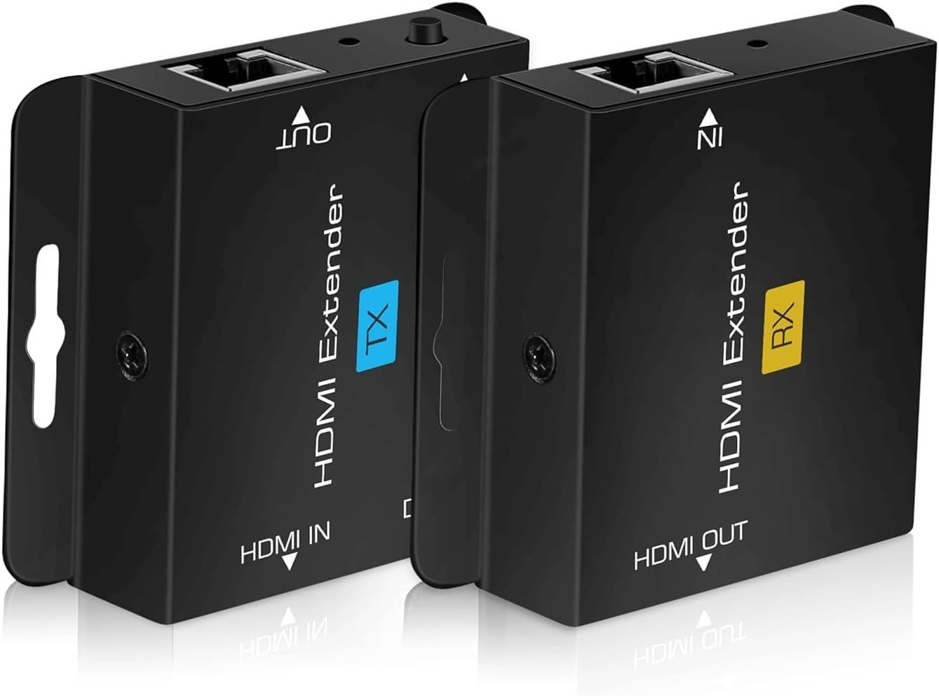 HDMI Extender Over Ethernet CAT5 CAT6 HDMI Extender Over Ethernet CAT5 CAT6