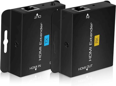 HDMI Extender Over Ethernet CAT5 CAT6