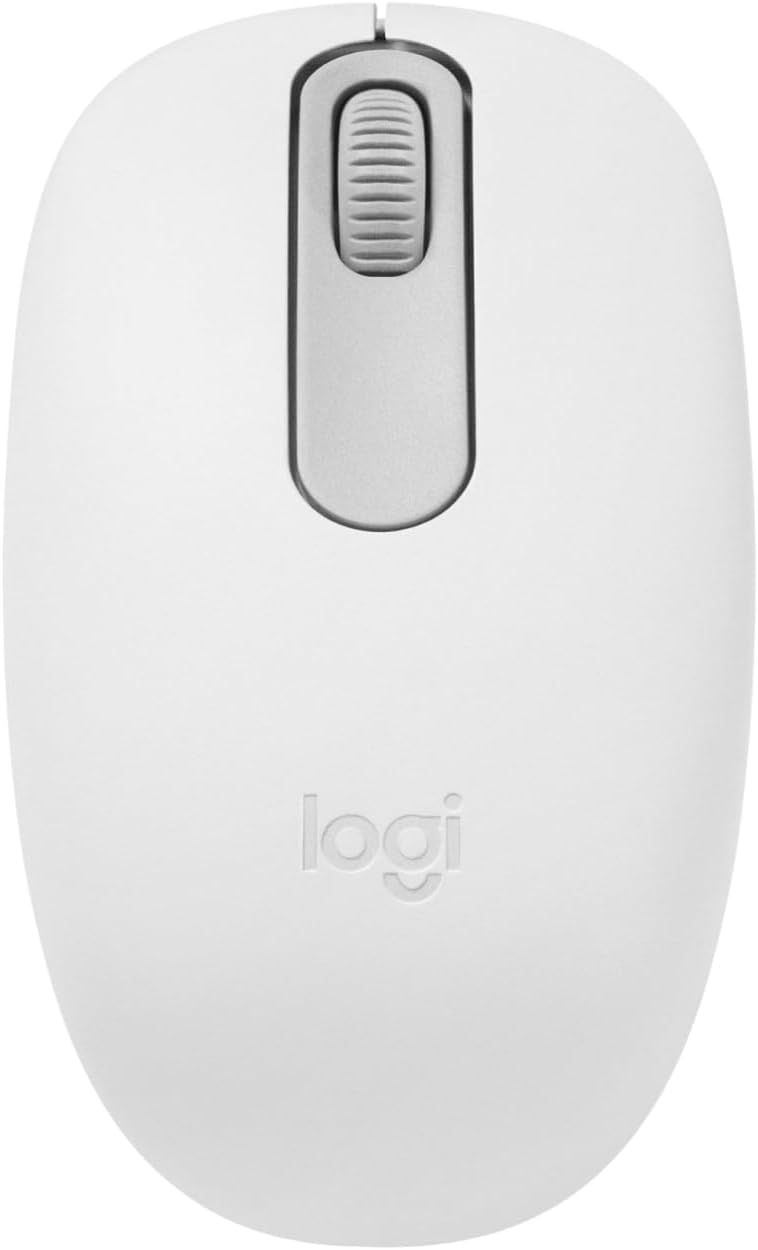 Logitech M196 Bluetooth Wireless Mouse, Compact and Portable Mouse for Laptops, Tablets and More, 12-Month Battery, Smooth Tracking, Compatible with PC and Mac, Windows and macOS - Off White Logitech M196 Bluetooth Wireless Mouse, Compact and Portable Mouse for Laptops, Tablets and More, 12-Month Battery, Smooth Tracking, Compatible with PC and Mac, Windows and macOS - Off White