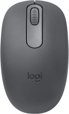 Logitech M196 Bluetooth Wireless Mouse, Compact and Portable Mouse for Laptops, Tablets and More, 12-Month Battery, Smooth Tracking, Compatible with PC and Mac, Windows and macOS - Graphite Logitech M196 Bluetooth Wireless Mouse, Compact and Portable Mouse for Laptops, Tablets and More, 12-Month Battery, Smooth Tracking, Compatible with PC and Mac, Windows and macOS - Graphite