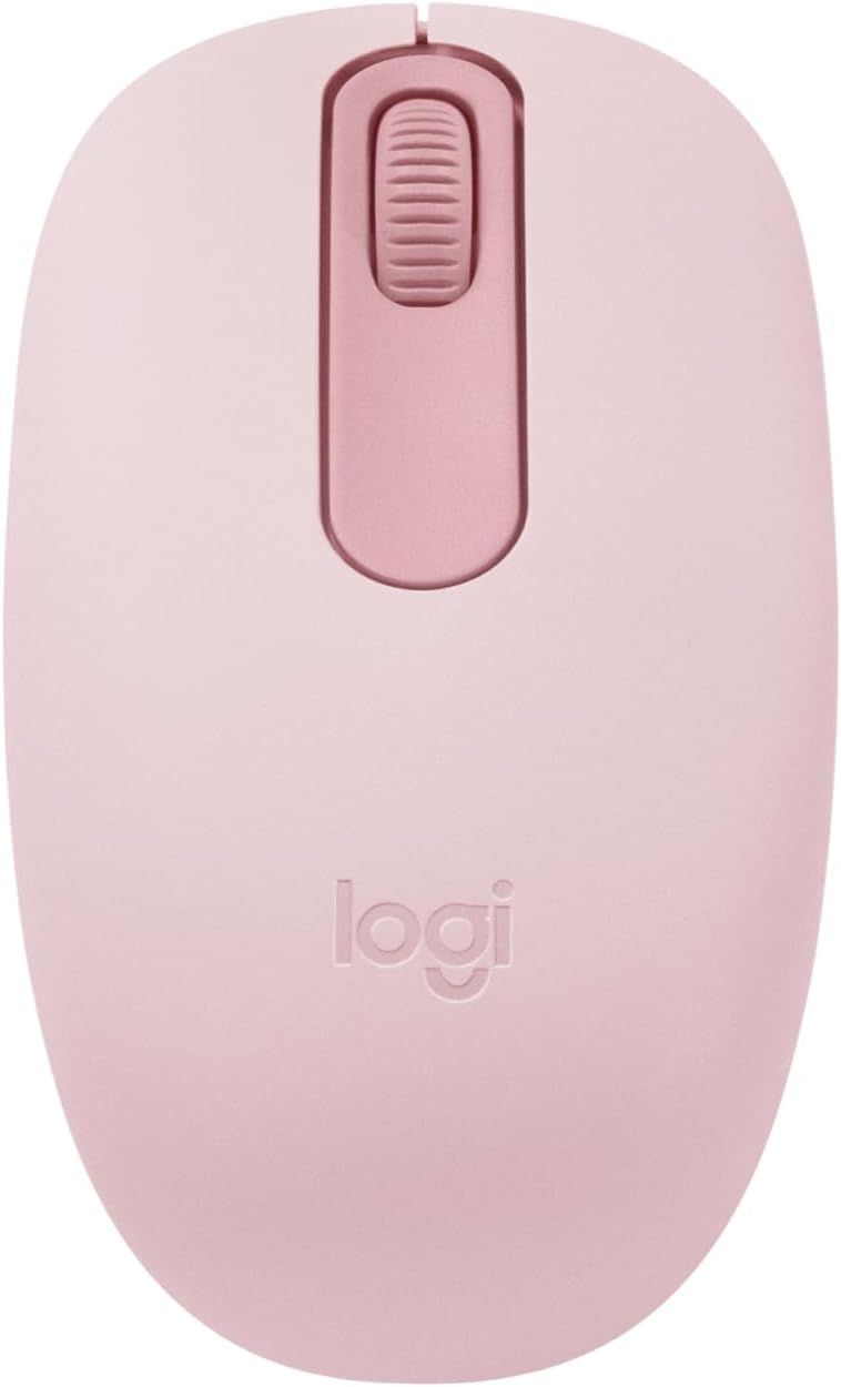 Logitech M196 Bluetooth Wireless Mouse, Compact and Portable Mouse for Laptops, Tablets and More, 12-Month Battery, Smooth Tracking, Compatible with PC and Mac, Windows and macOS - Rose Logitech M196 Bluetooth Wireless Mouse, Compact and Portable Mouse for Laptops, Tablets and More, 12-Month Battery, Smooth Tracking, Compatible with PC and Mac, Windows and macOS - Rose