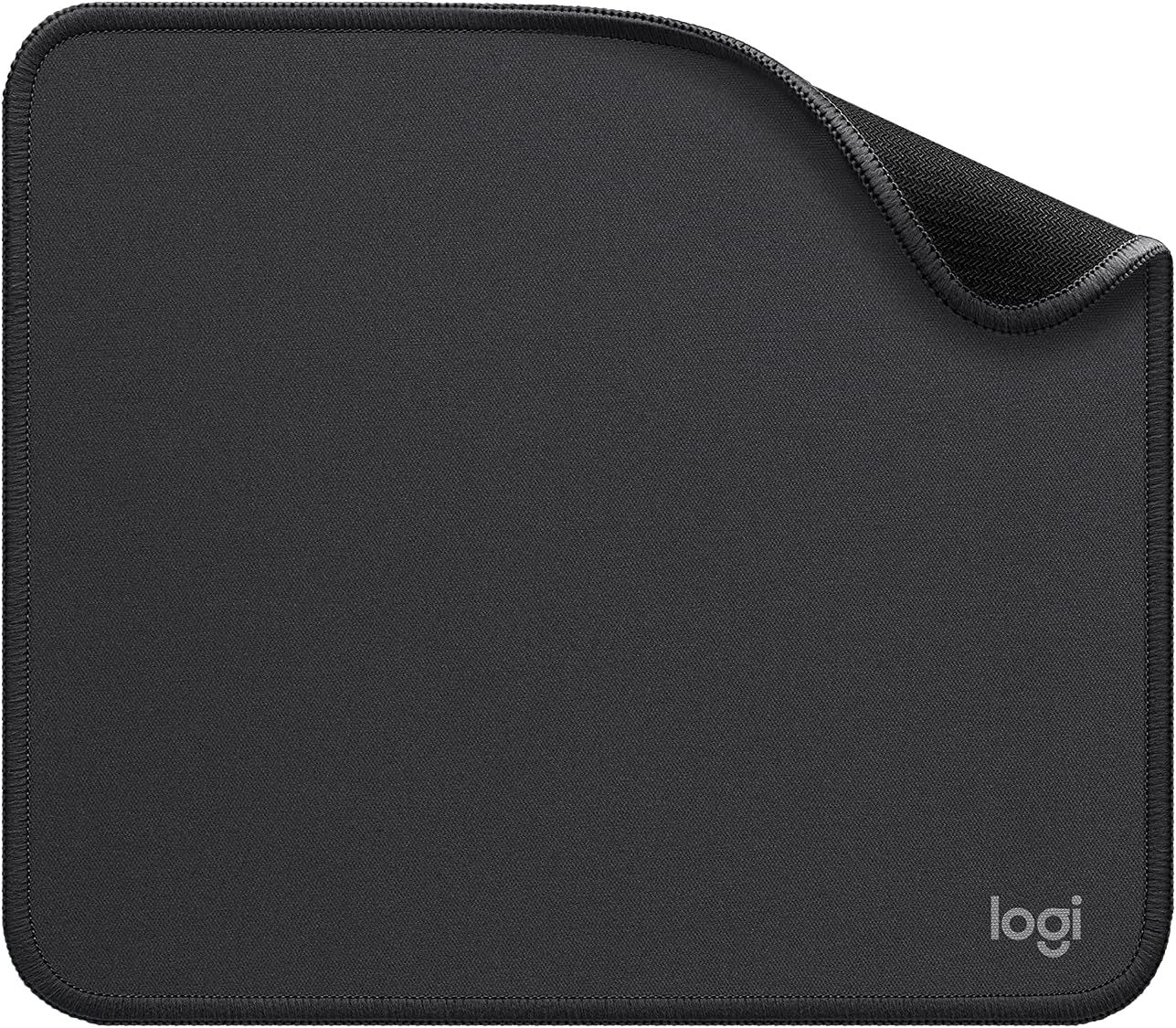 Logitech Mouse Pad - Studio Series, Computer Mouse Mat with Anti-Slip Rubber Base, Easy Gliding, Spill-Resistant Surface, Durable Materials, Portable, in a Fresh Modern Design, Graphite Logitech Mouse Pad - Studio Series, Computer Mouse Mat with Anti-Slip Rubber Base, Easy Gliding, Spill-Resistant Surface, Durable Materials, Portable, in a Fresh Modern Design, Graphite