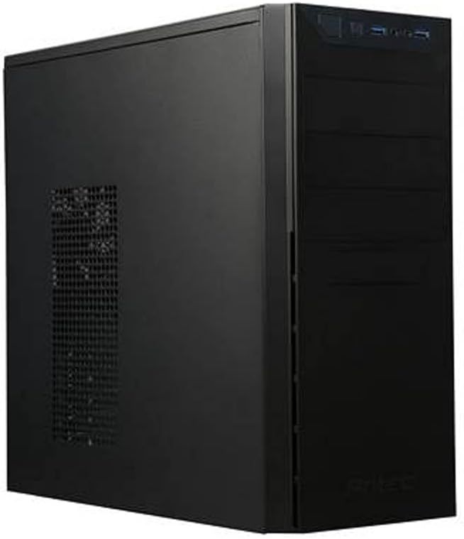 Windows 2025 Server System, Case: Antec VSK4000E-U3 US Black