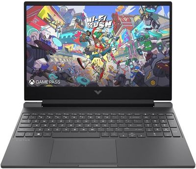 HP Victus 15.6" FHD IPS 144Hz Display Gaming Laptop, AMD Ryzen AI 7 350 2.0GHz; NVIDIA GeForce RTX 5060 8GB GDDR7; 16GB DDR5-5600 RAM; 1TB NVMe SSD; WiFi+LAN