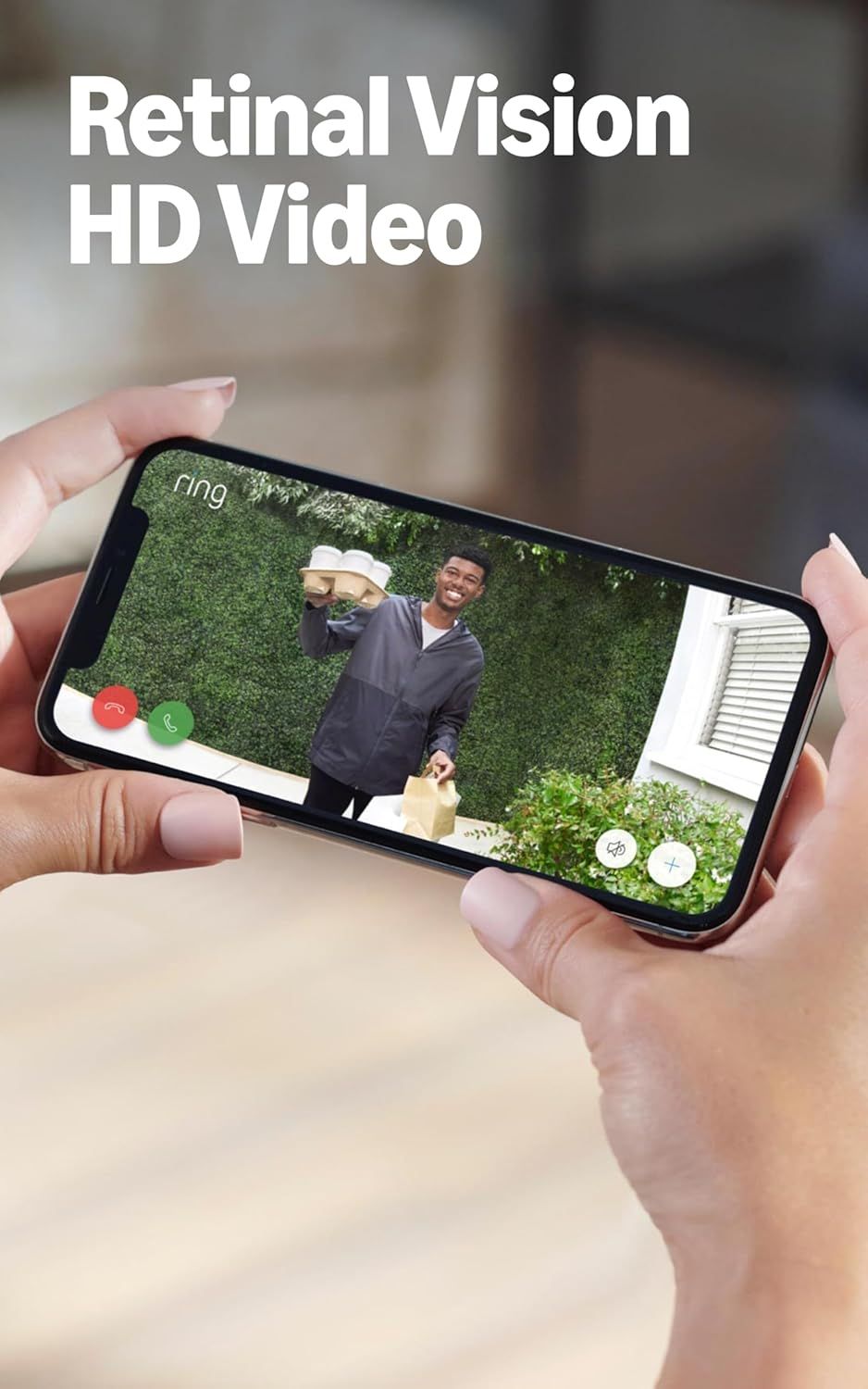 Ring Video Wired Doorbell (newest model), Home or business security, Two-Way Talk, advanced motion detection, HD camera and real-time alerts to monitor your front door