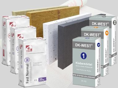 Galeriebild: WDVS Komplett-Paket, professionelles Wärmedämmverbundsystem zur Fassadendämmung. Höchste Qualität zum Bestpreis!