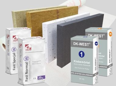 Galeriebild: WDVS Basis-Paket, professionelles Wärmedämmverbundsystem zur Fassadendämmung. Höchste Qualität zum Bestpreis!