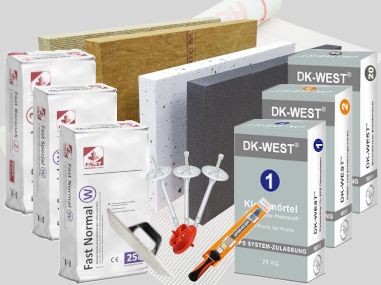 Galeriebild: WDVS XXL-Paket, professionelles Wärmedämmverbundsystem zur Fassadendämmung. Höchste Qualität zum Bestpreis!