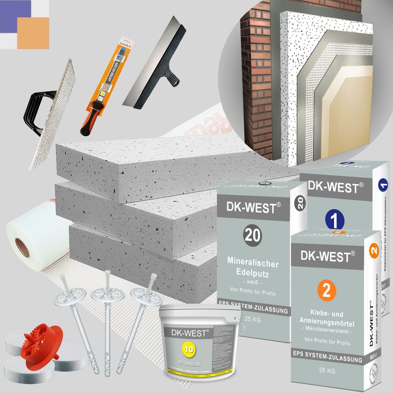 WDVS XXL-Paket • EPS 040 • 180mm WDVS XXL-Paket • EPS 040 • 180mm