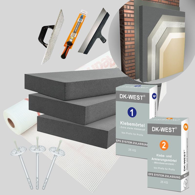 WDVS Basis-Paket+ • EPS 031/032 • 160mm