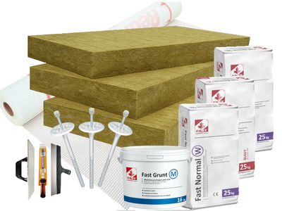 Komplettpakete+ Steinwolle