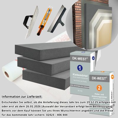 WDVS Basis-Paket • EPS 031/032 • 100mm WDVS Basis-Paket • EPS 031/032 • 100mm