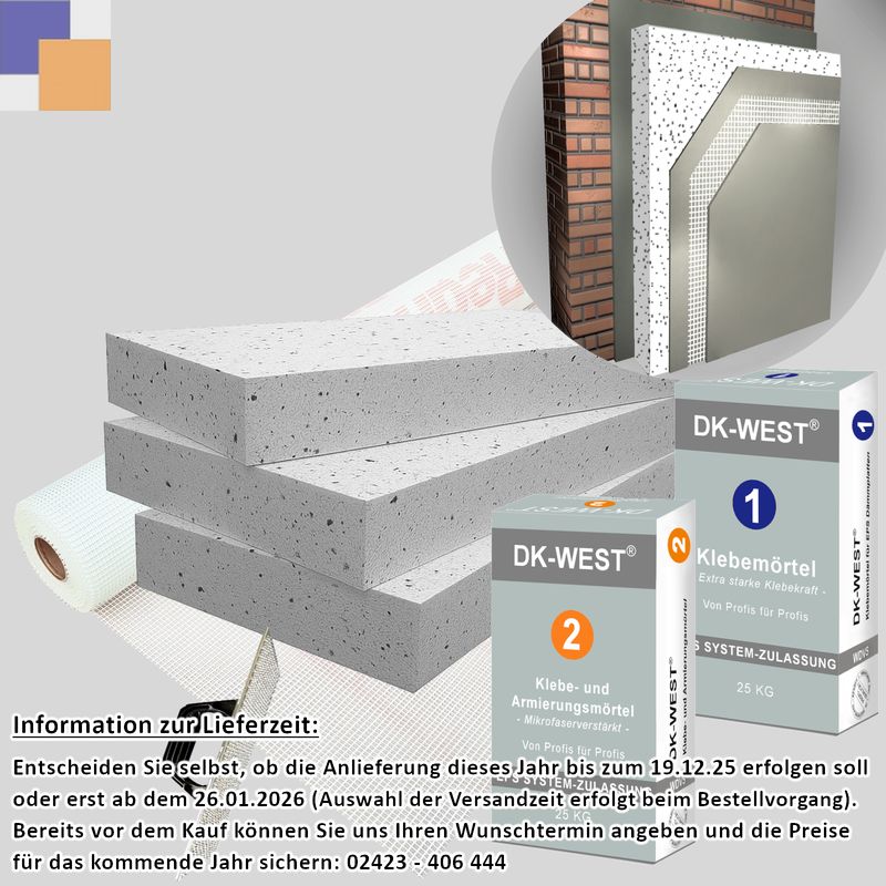 WDVS Basis-Paket • EPS 040 • 60mm