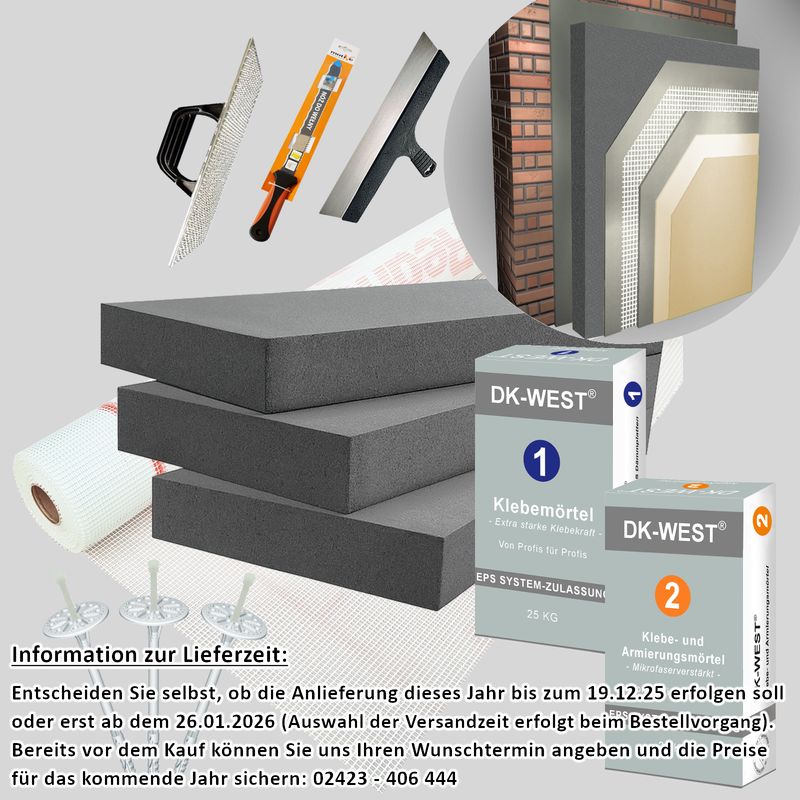 WDVS Basis-Paket+ • EPS 031/032 • 200mm