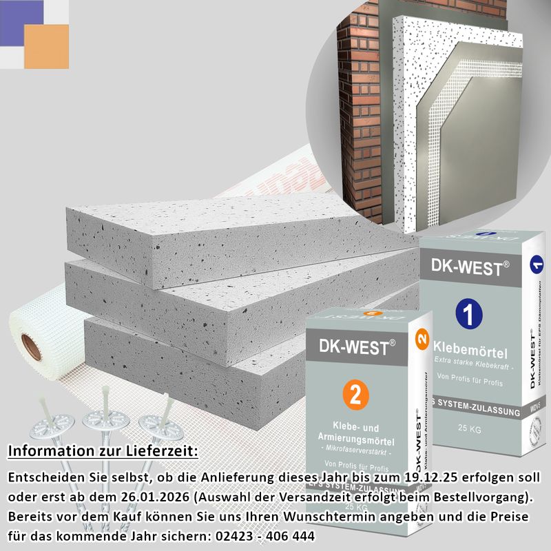 WDVS Basis-Paket+ • EPS 040 • 200mm
