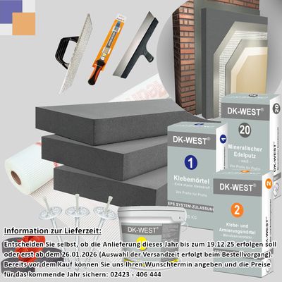 WDVS XXL-Paket • EPS 031/032 • 60mm