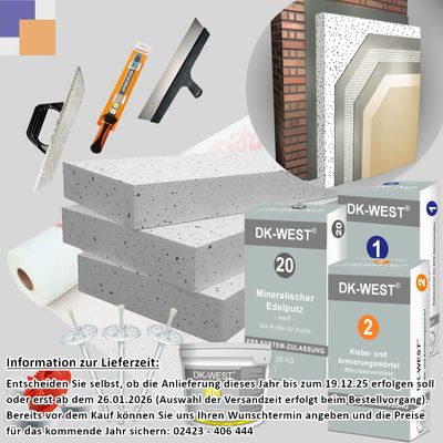 WDVS XXL-Paket • EPS 040 • 100mm WDVS XXL-Paket • EPS 040 • 100mm