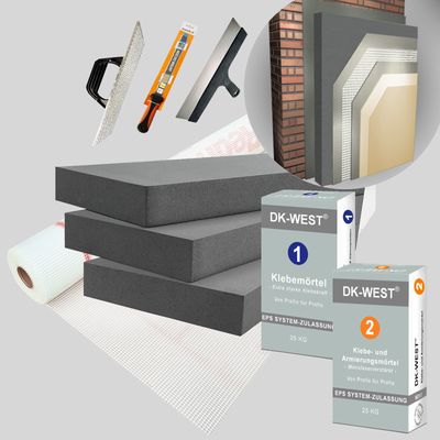 WDVS Basis-Paket • EPS 031/032 • 160mm WDVS Basis-Paket • EPS 031/032 • 160mm