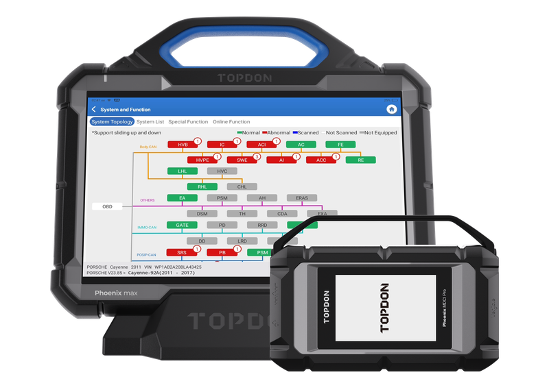 Topdon - Phoenix Max Lite Diagnostic Tool